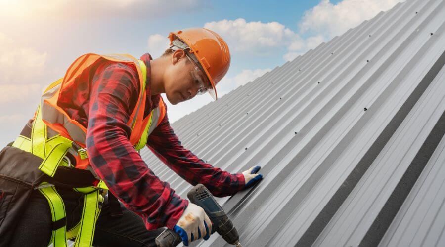 GAF certified roofer in Marengo, IL
